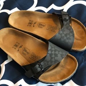 Disney Mickey Birkenstock, size 37 = women’s 6.5/7